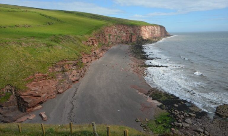 Fleswick Bay