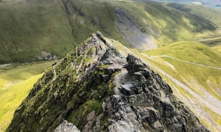 Sharp Edge Walk Blencathra