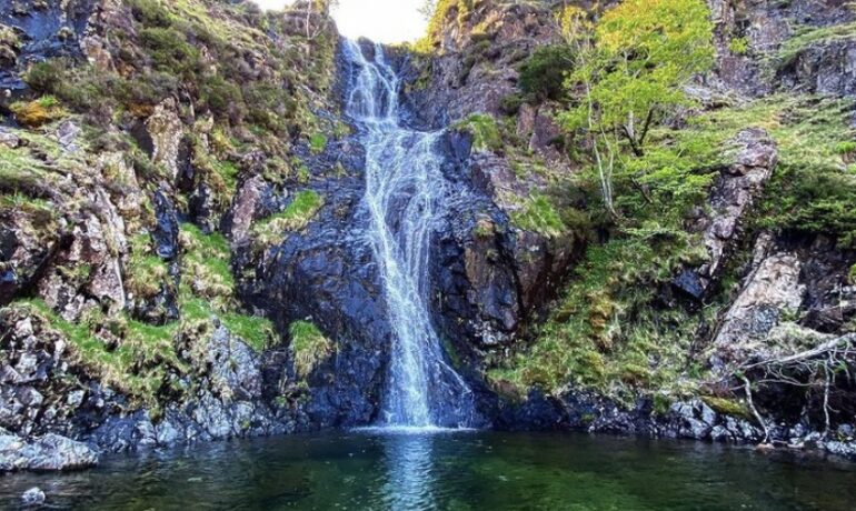 Whorneyside Force Waterfall