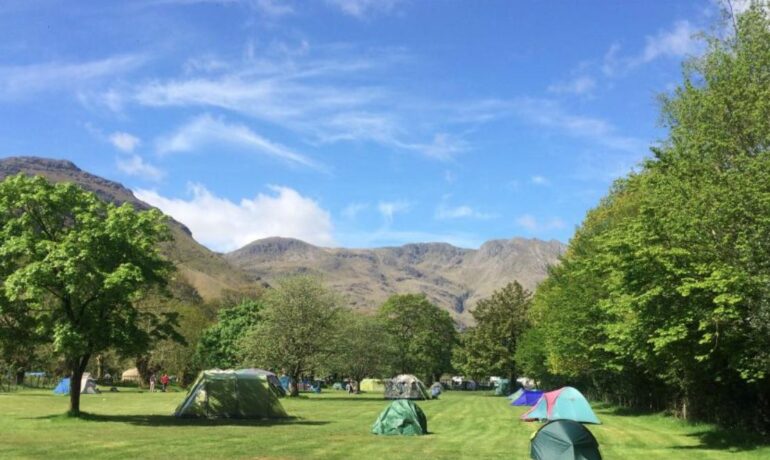 Great Langdale Campsite