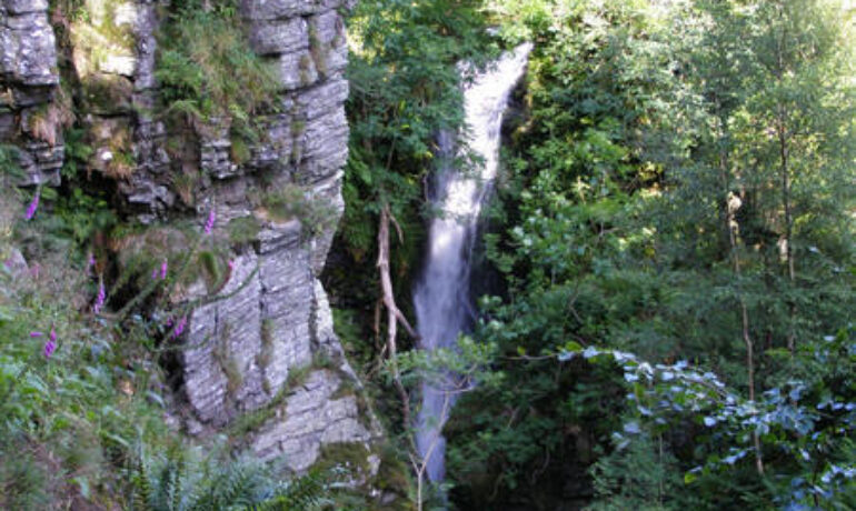 Spout Force Waterfall