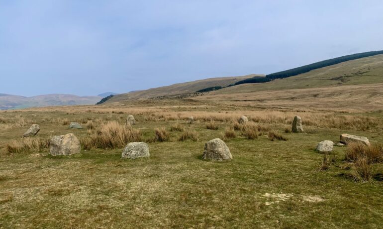 Kinniside Stone Circle (Also Called Blakeley Raise)