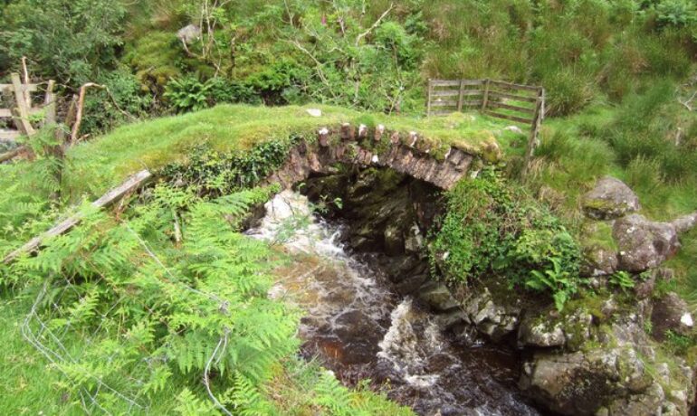 Monks Packhorse Bridge (12th Century)