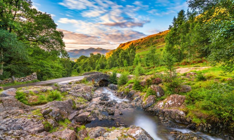 Ashness Bridge & Surprise view