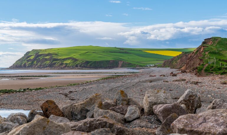 St Bees Beach (& Costal Cliff walk)