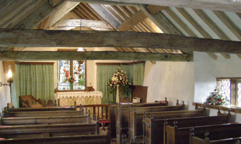 St Olafs Church (Said To Be Englands Smallest Church)