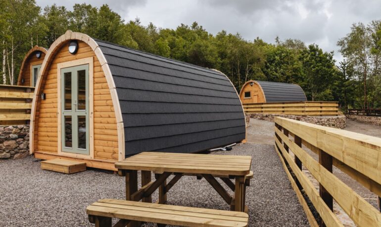 Woolpack Farm Luxury Glamping Pods & Lodges