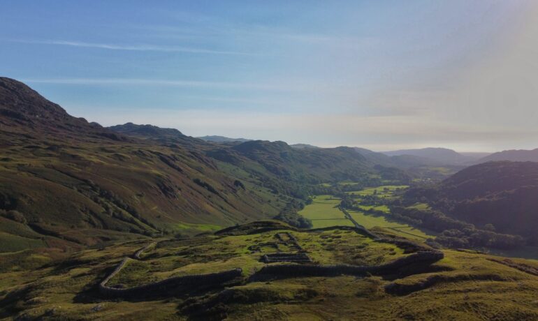 Hardknott Roman Fort